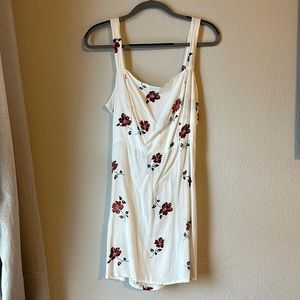 LA Hearts Mini Floral Dress